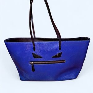 🔥Auth Fendi Monster Bag – Iconic Statement Piece | Repainted | Priced to Sell 🔥